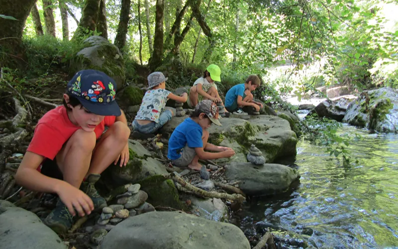 Jeux en pleine nature